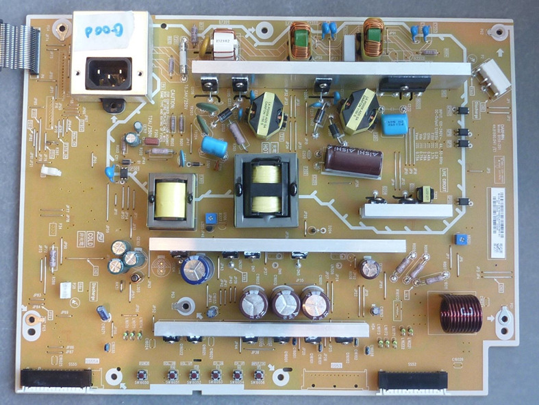 PANASONIC TC-P50X5 Power Supply Board B159-201, 4H.B1590.041 /E1